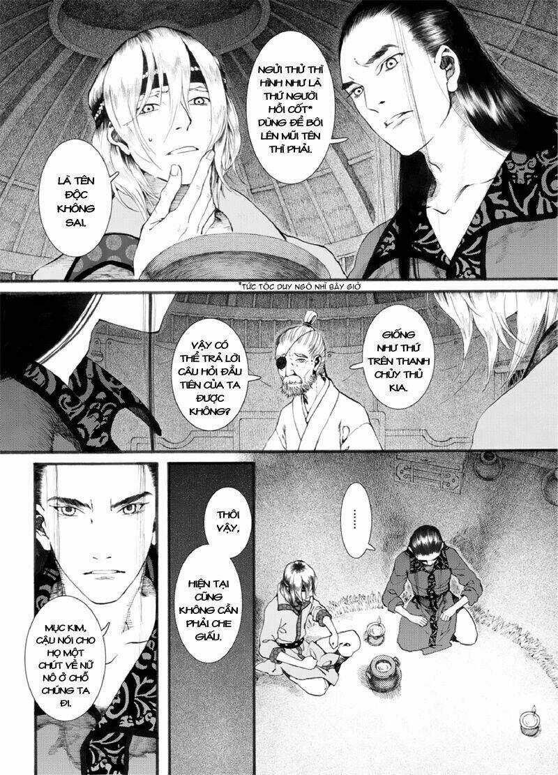 Trường Ca Hành - Chapter 25 - Trang 8