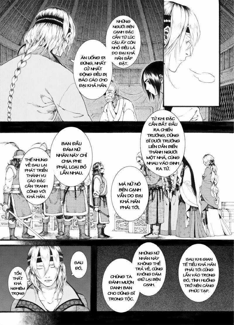 Trường Ca Hành - Chapter 25 - Trang 9