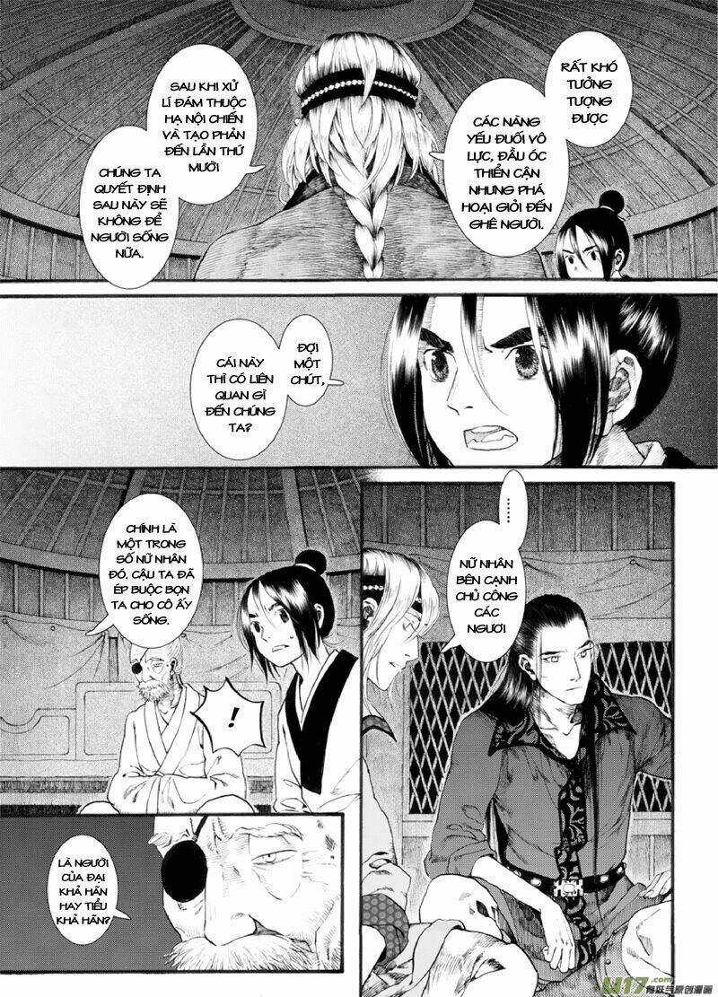 Trường Ca Hành - Chapter 25 - Trang 10