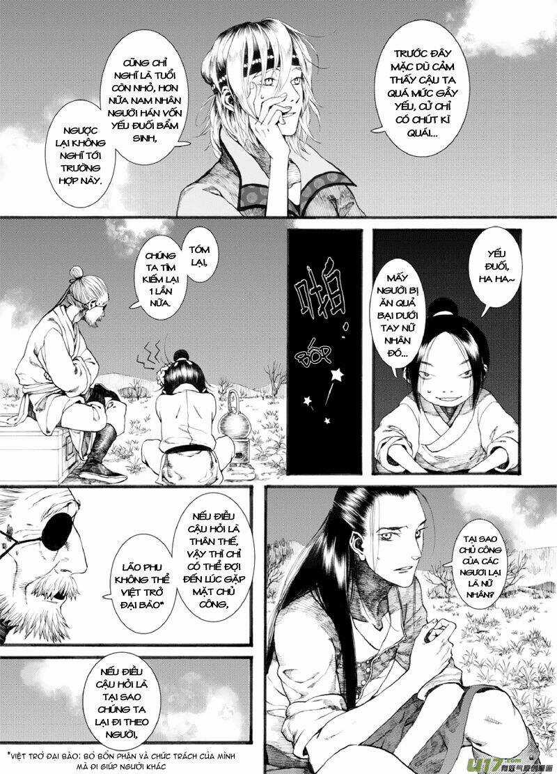 Trường Ca Hành - Chapter 26 - Trang 21