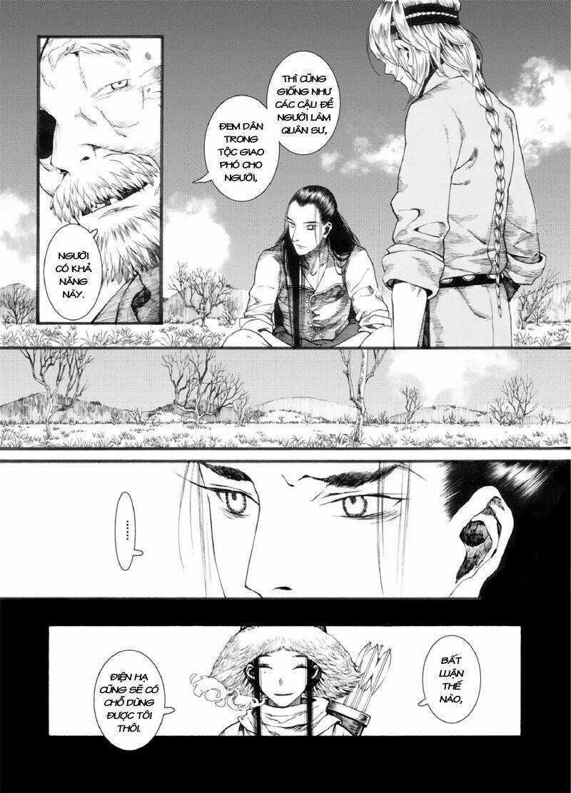 Trường Ca Hành - Chapter 26 - Trang 22