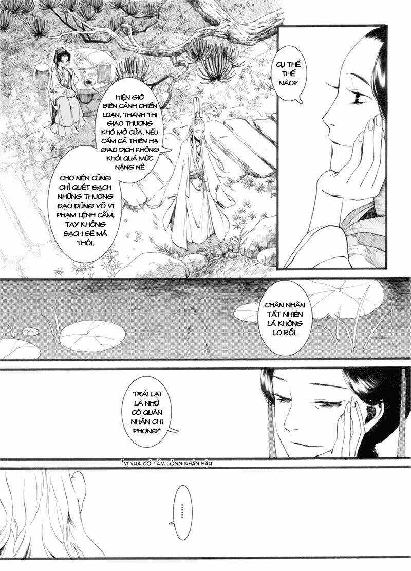 Trường Ca Hành - Chapter 26 - Trang 25