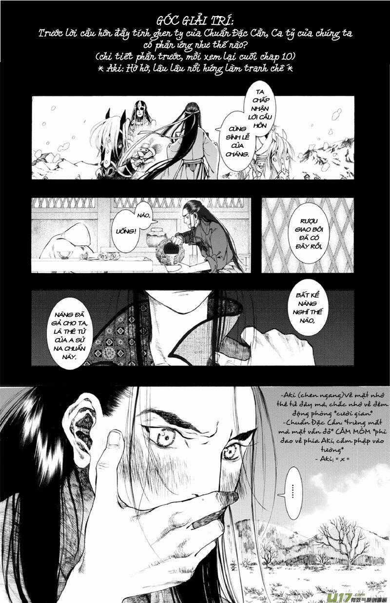 Trường Ca Hành - Chapter 26 - Trang 31