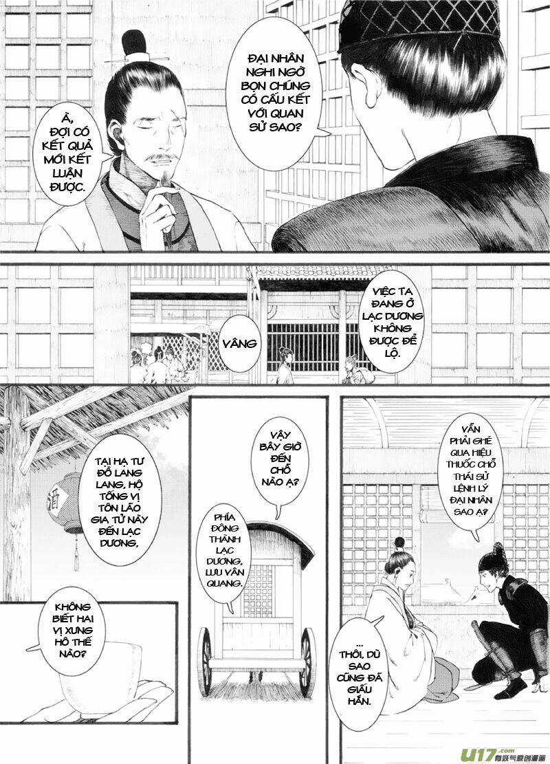 Trường Ca Hành - Chapter 27 - Trang 12