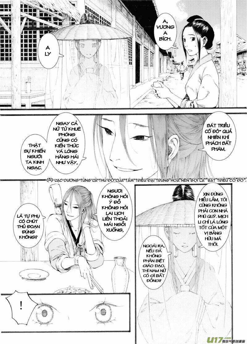 Trường Ca Hành - Chapter 27 - Trang 13