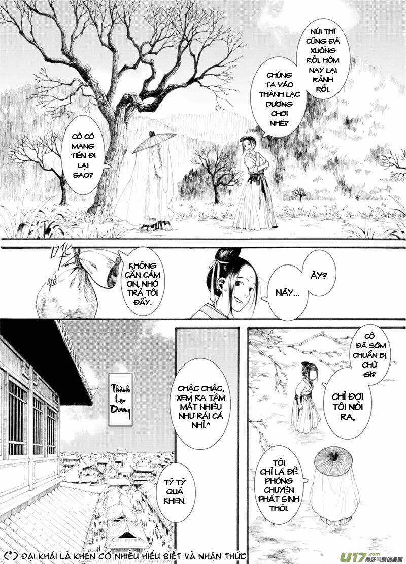 Trường Ca Hành - Chapter 27 - Trang 7