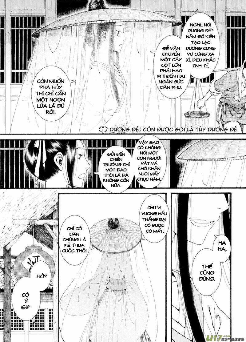 Trường Ca Hành - Chapter 27 - Trang 9