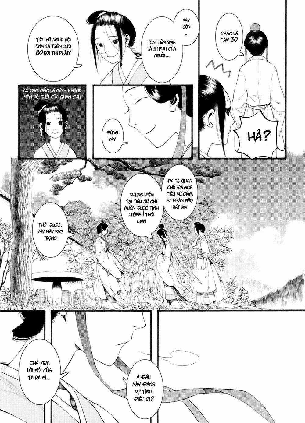 Trường Ca Hành - Chapter 28 - Trang 11