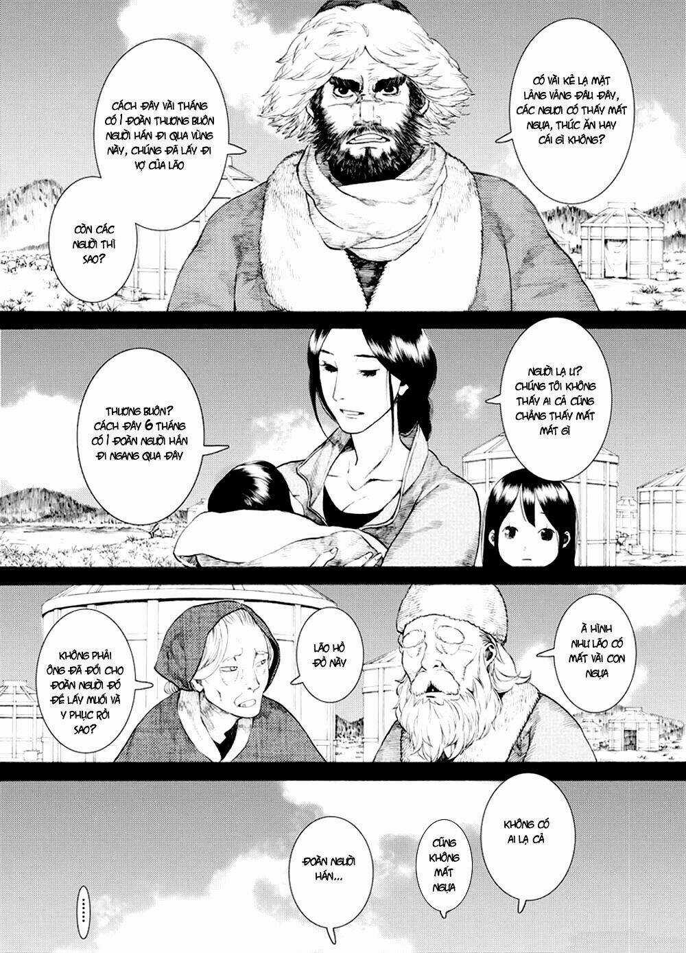 Trường Ca Hành - Chapter 28 - Trang 13