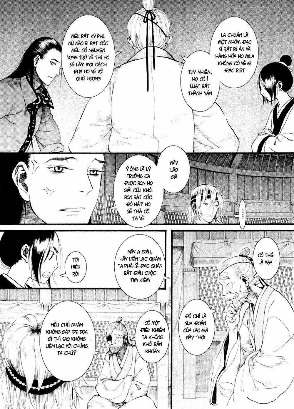 Trường Ca Hành - Chapter 28 - Trang 14