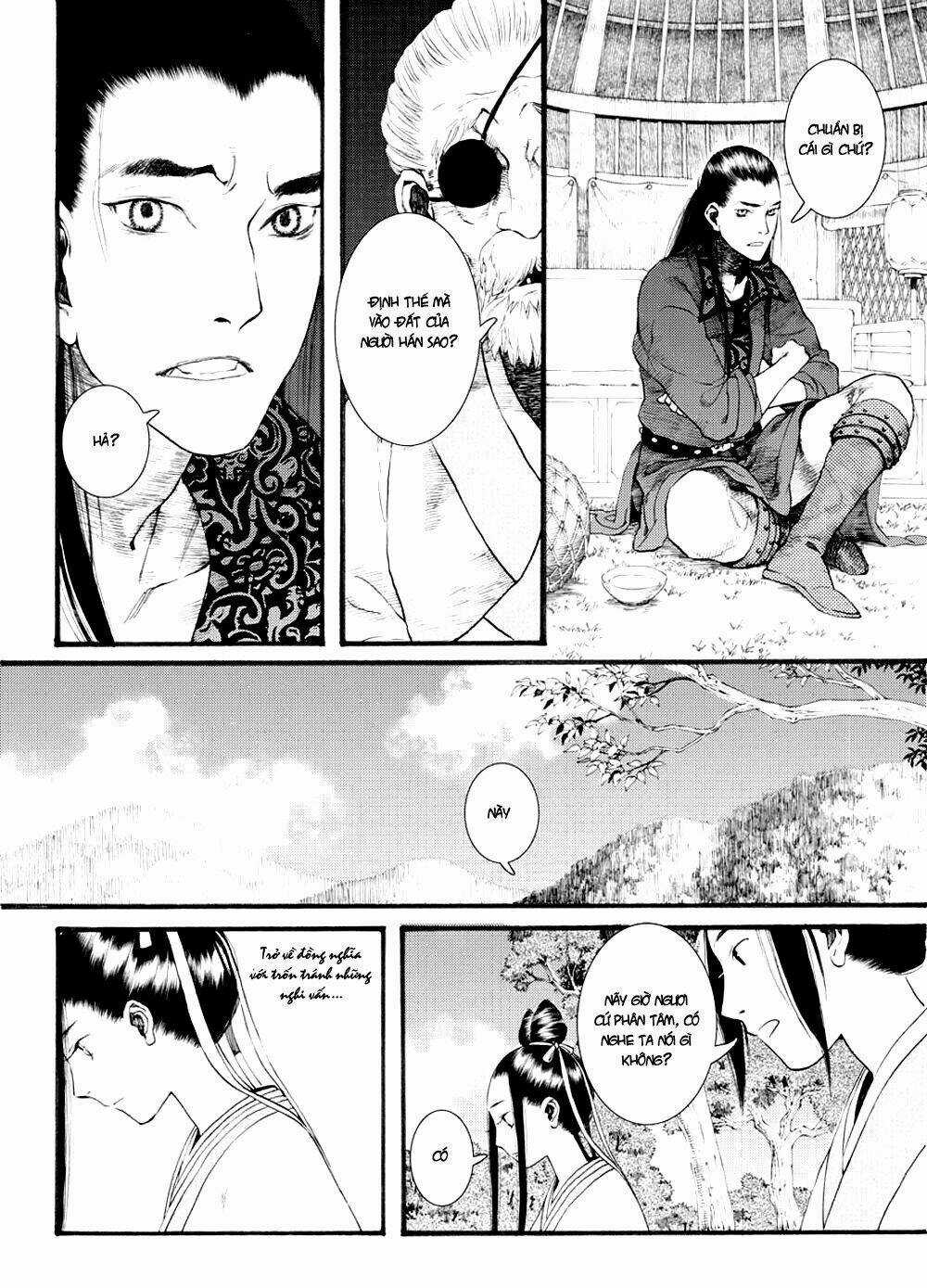 Trường Ca Hành - Chapter 28 - Trang 16