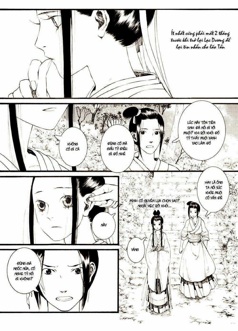 Trường Ca Hành - Chapter 28 - Trang 17