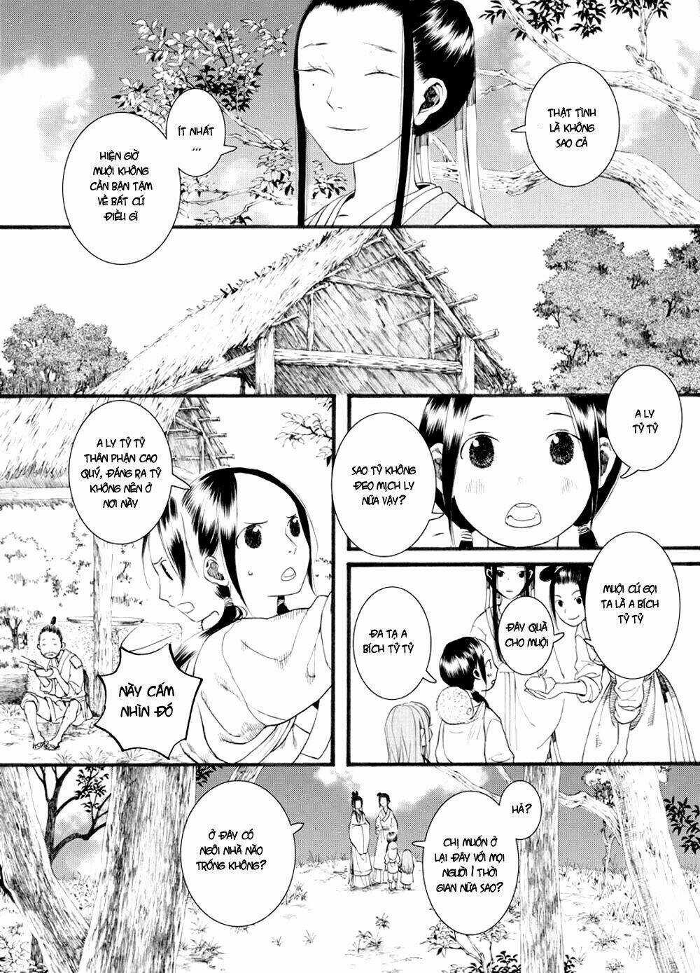 Trường Ca Hành - Chapter 28 - Trang 18