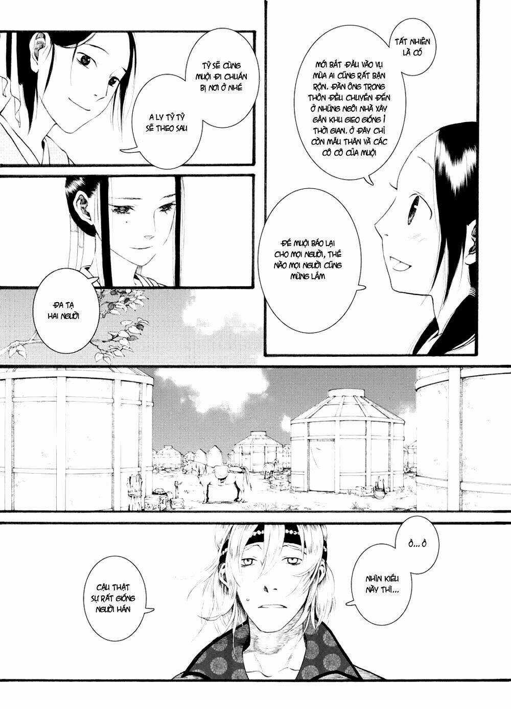 Trường Ca Hành - Chapter 28 - Trang 19