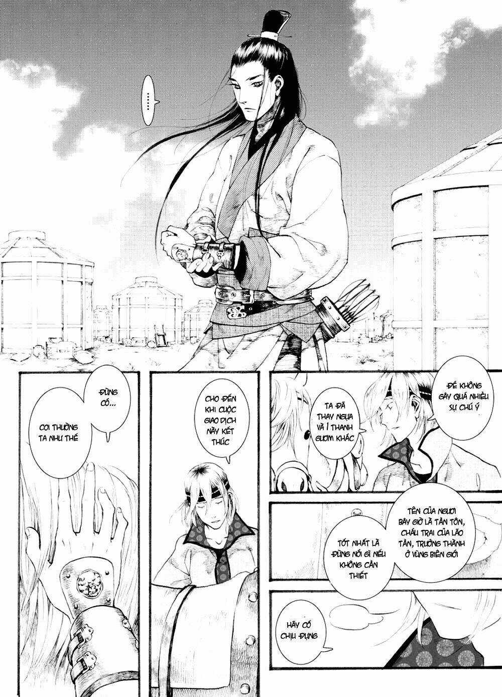 Trường Ca Hành - Chapter 28 - Trang 20