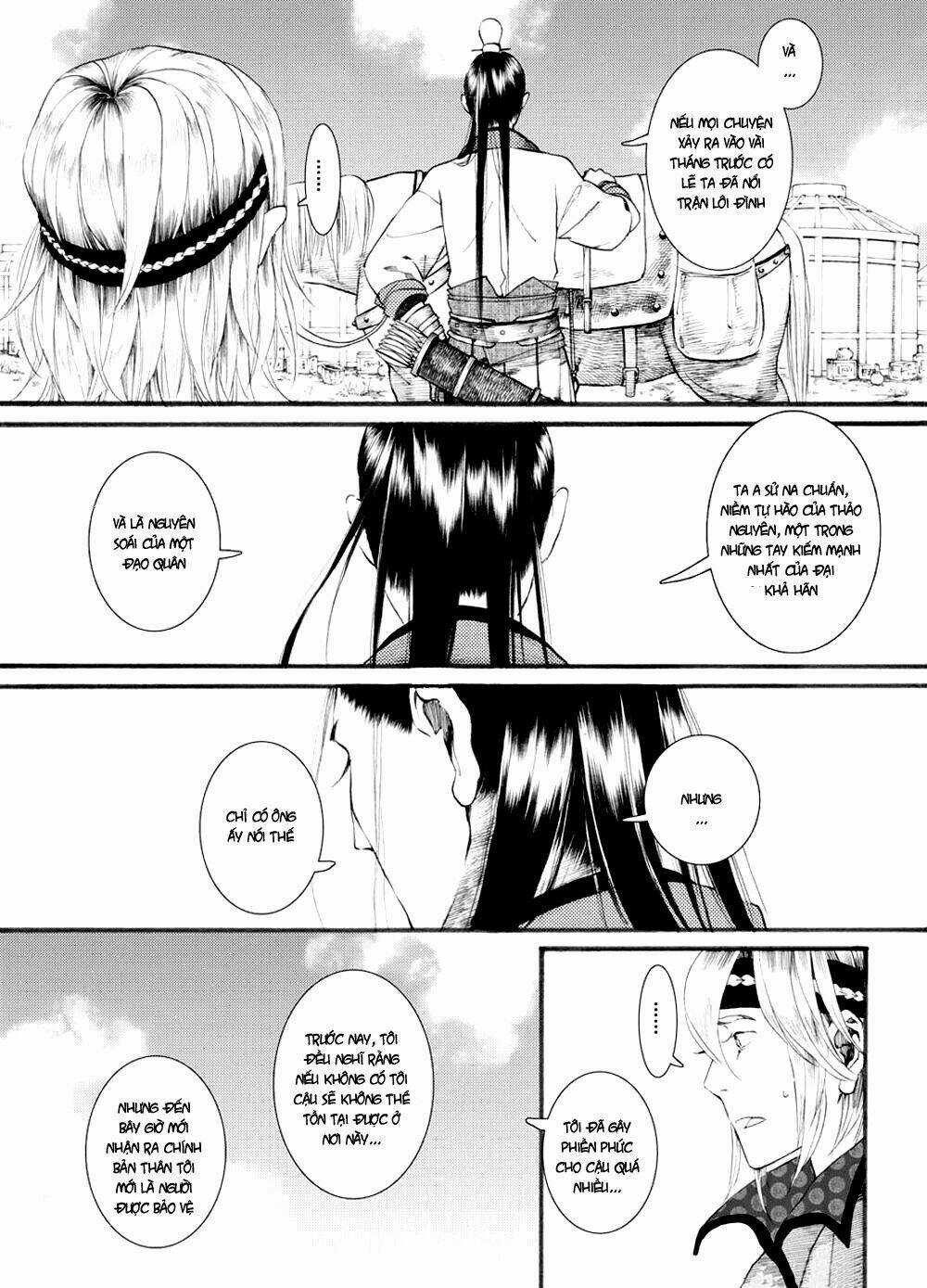 Trường Ca Hành - Chapter 28 - Trang 21