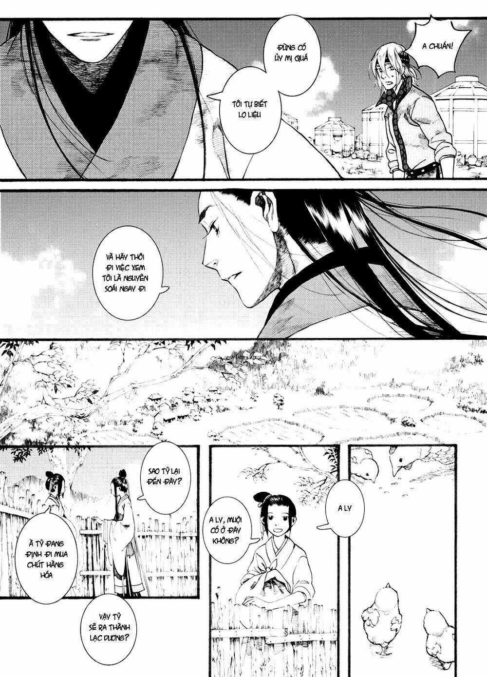 Trường Ca Hành - Chapter 28 - Trang 22