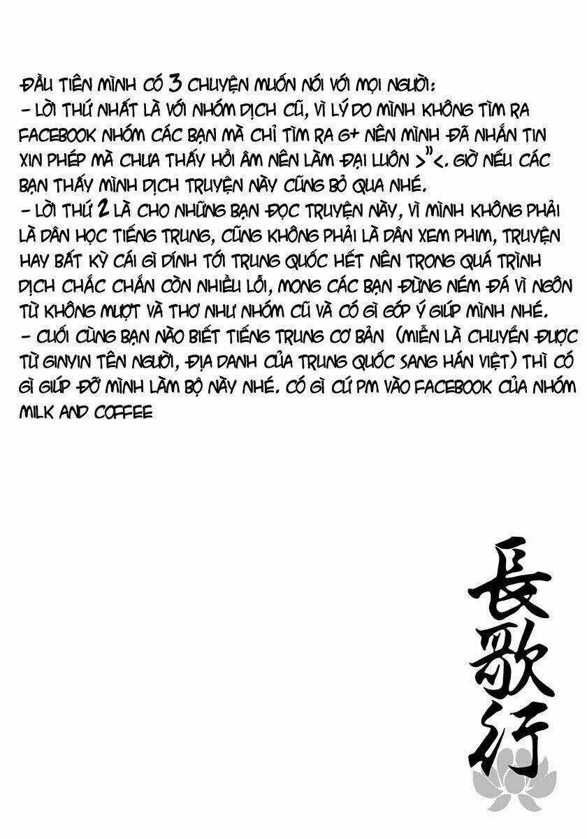 Trường Ca Hành - Chapter 28 - Trang 28