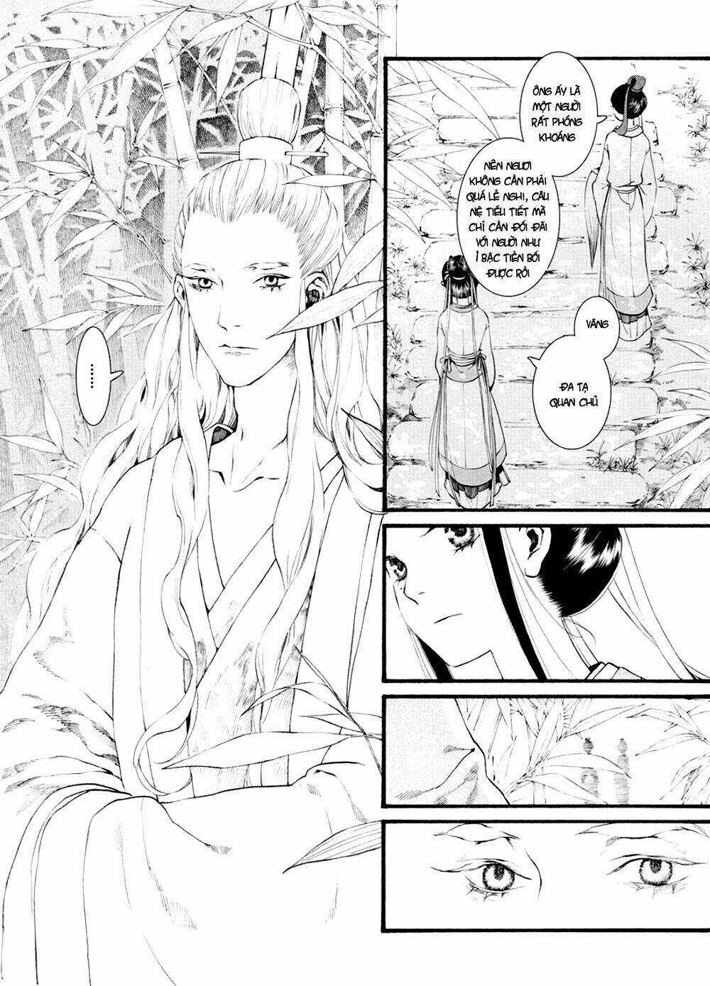 Trường Ca Hành - Chapter 28 - Trang 4