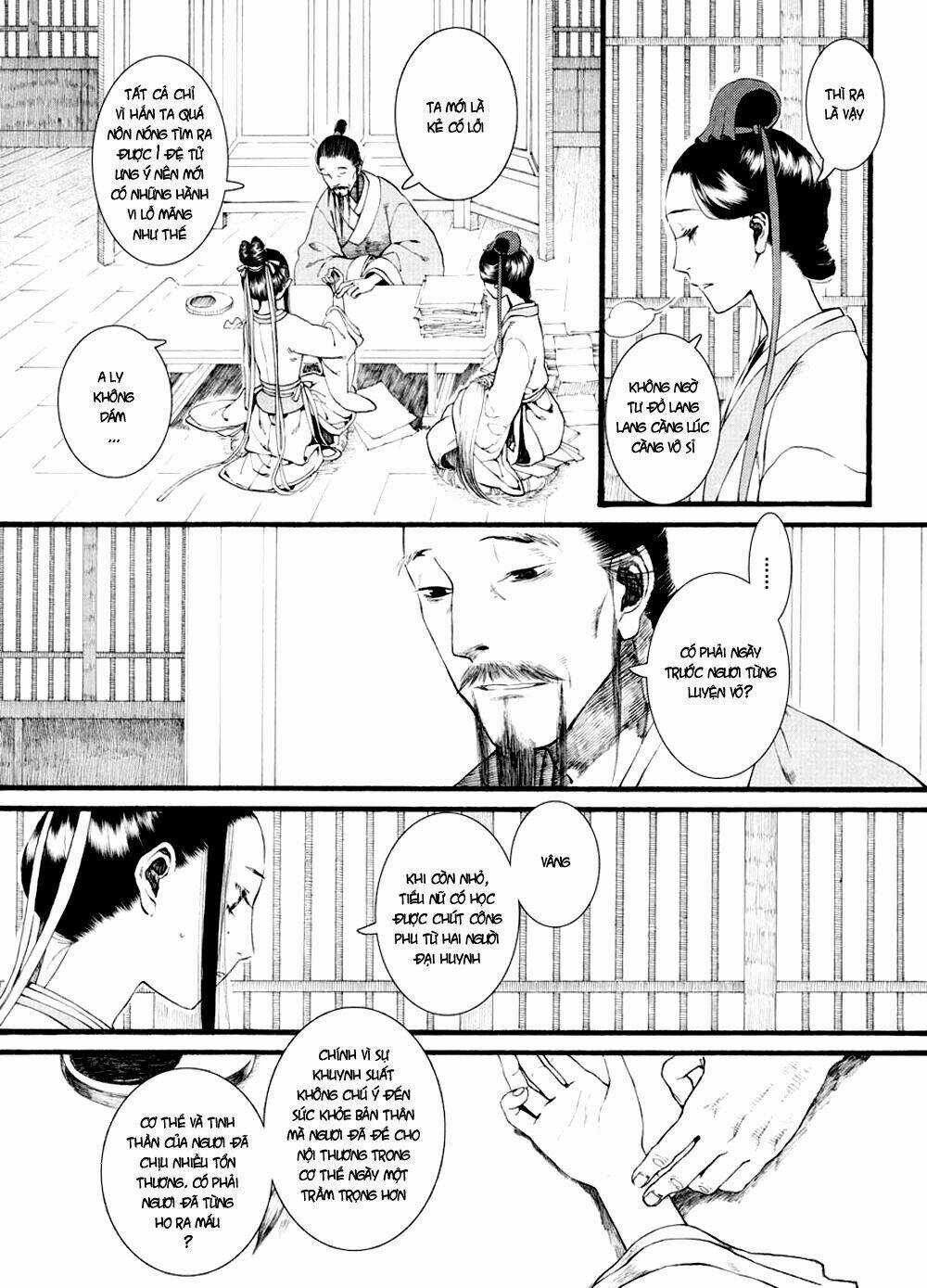 Trường Ca Hành - Chapter 28 - Trang 7