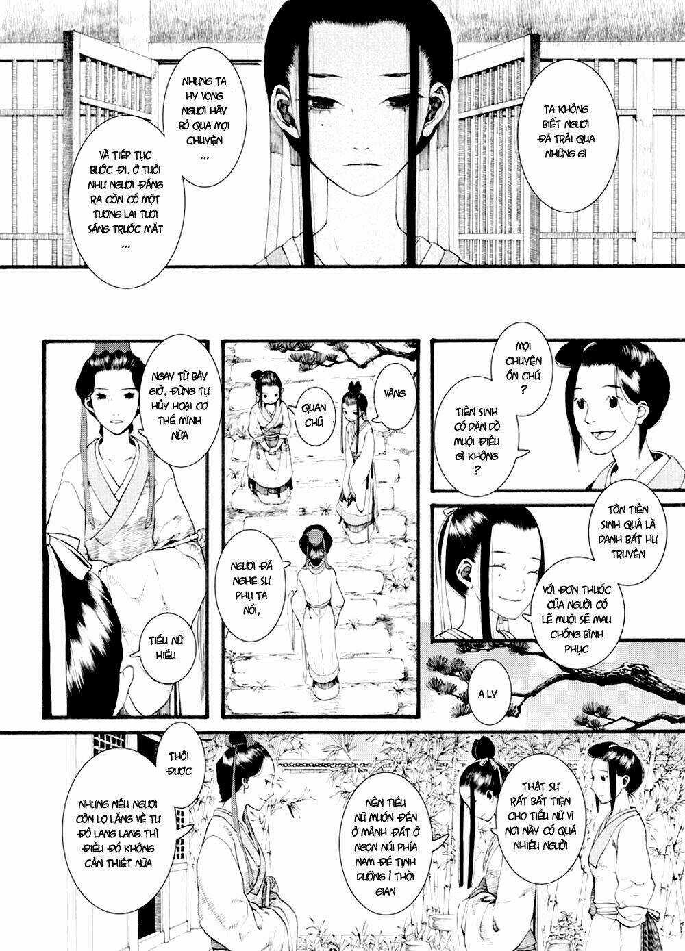 Trường Ca Hành - Chapter 28 - Trang 9