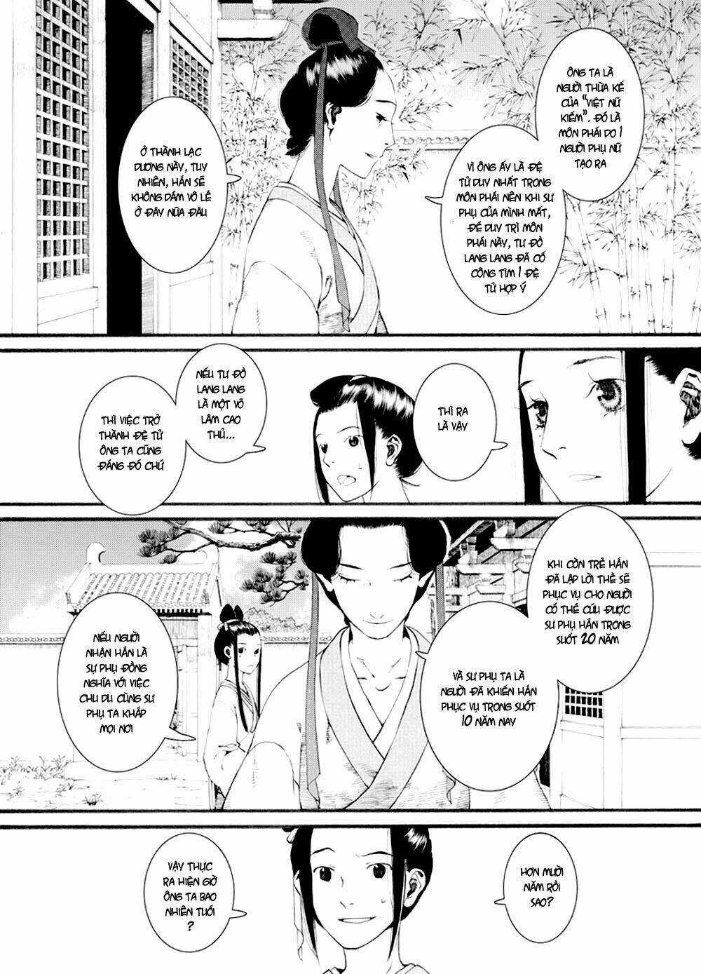 Trường Ca Hành - Chapter 28 - Trang 10