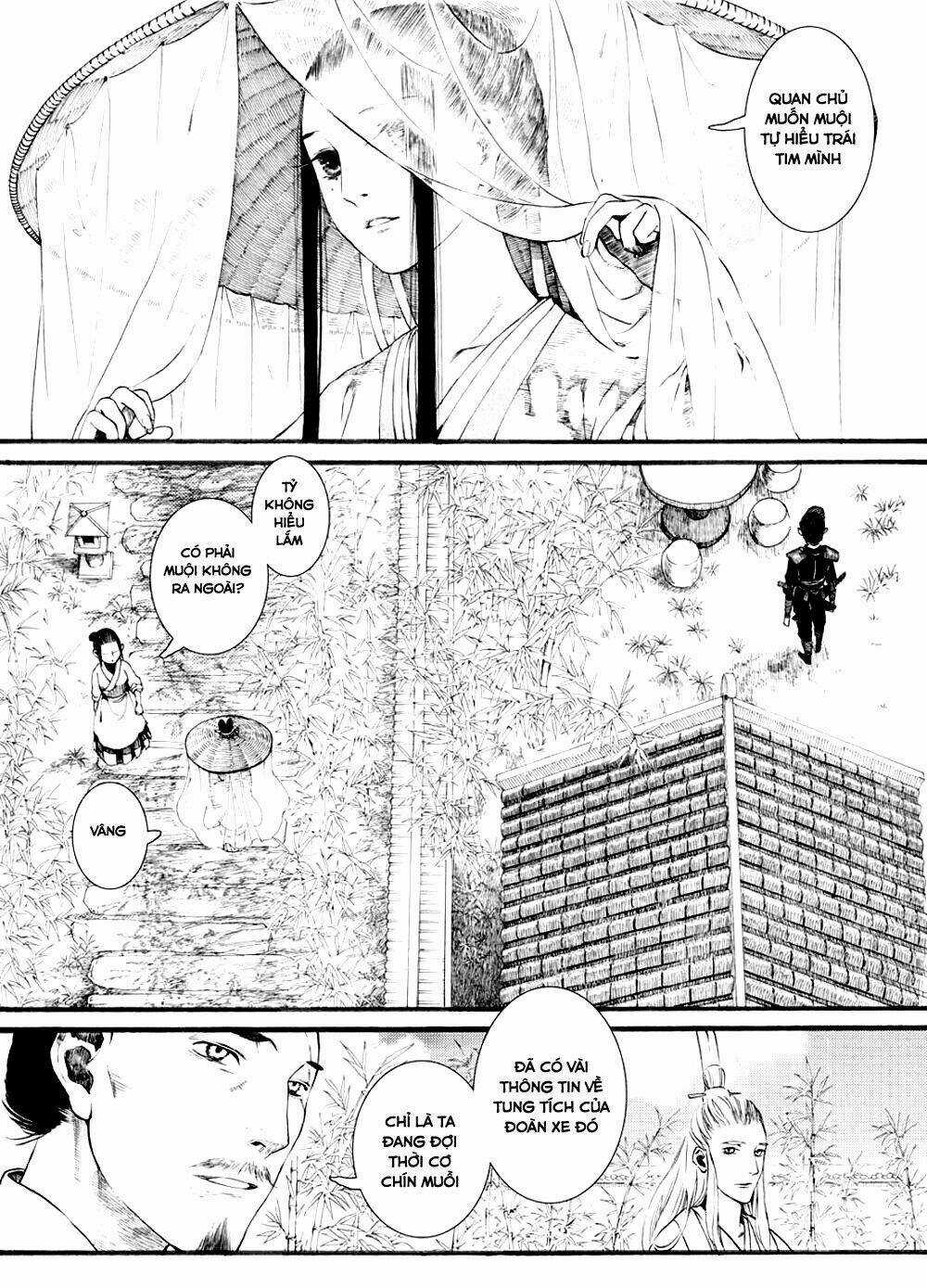 Trường Ca Hành - Chapter 29 - Trang 16