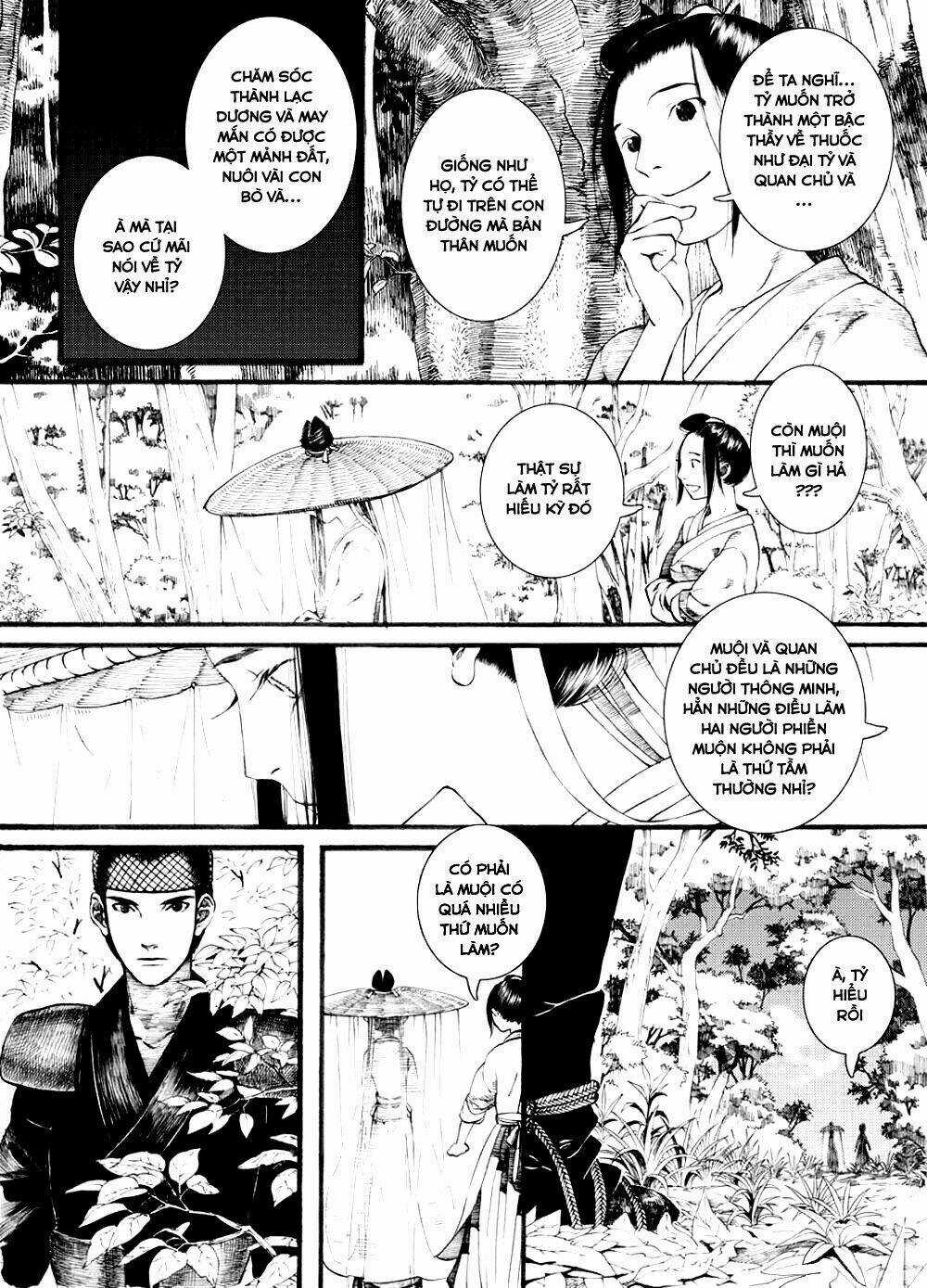 Trường Ca Hành - Chapter 29 - Trang 18