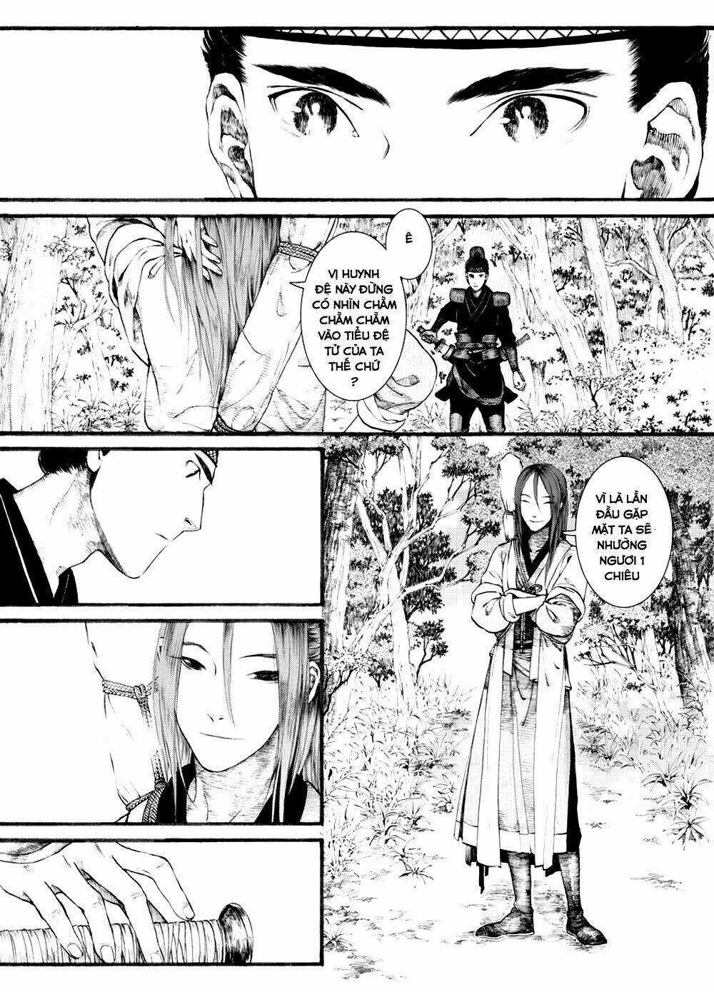 Trường Ca Hành - Chapter 29 - Trang 19