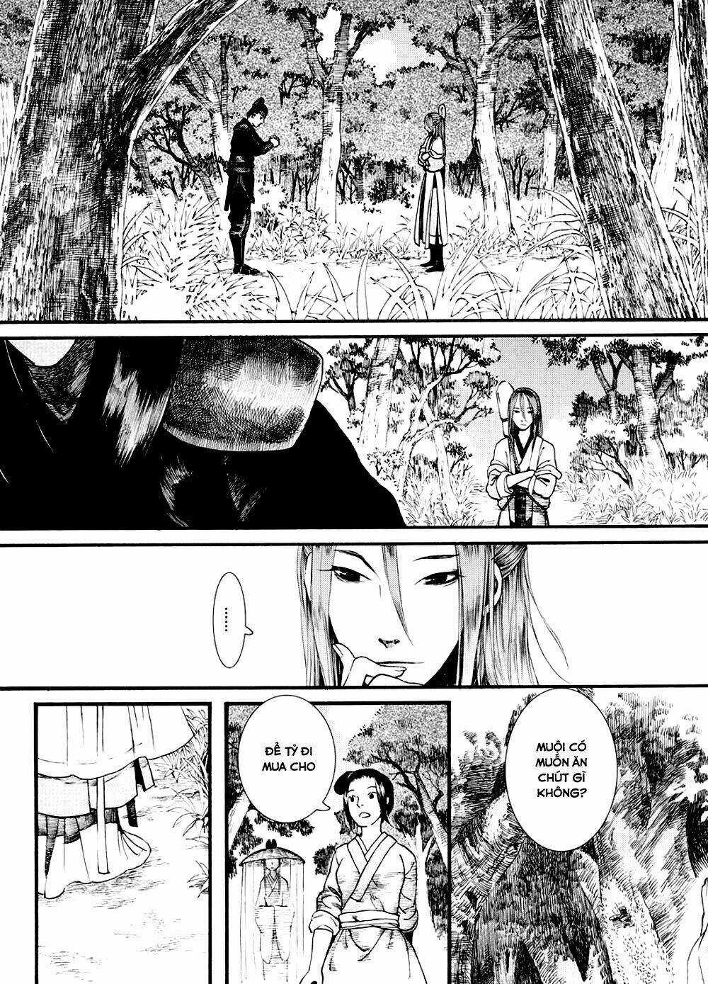 Trường Ca Hành - Chapter 29 - Trang 20