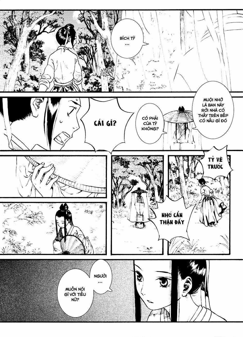 Trường Ca Hành - Chapter 29 - Trang 21