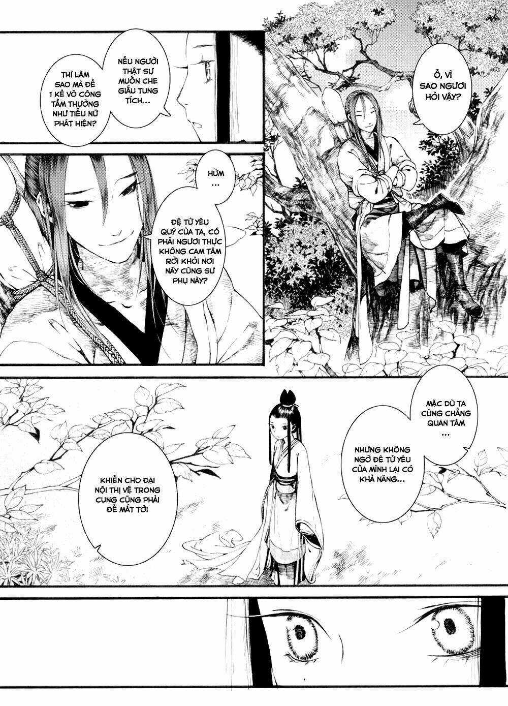 Trường Ca Hành - Chapter 29 - Trang 22