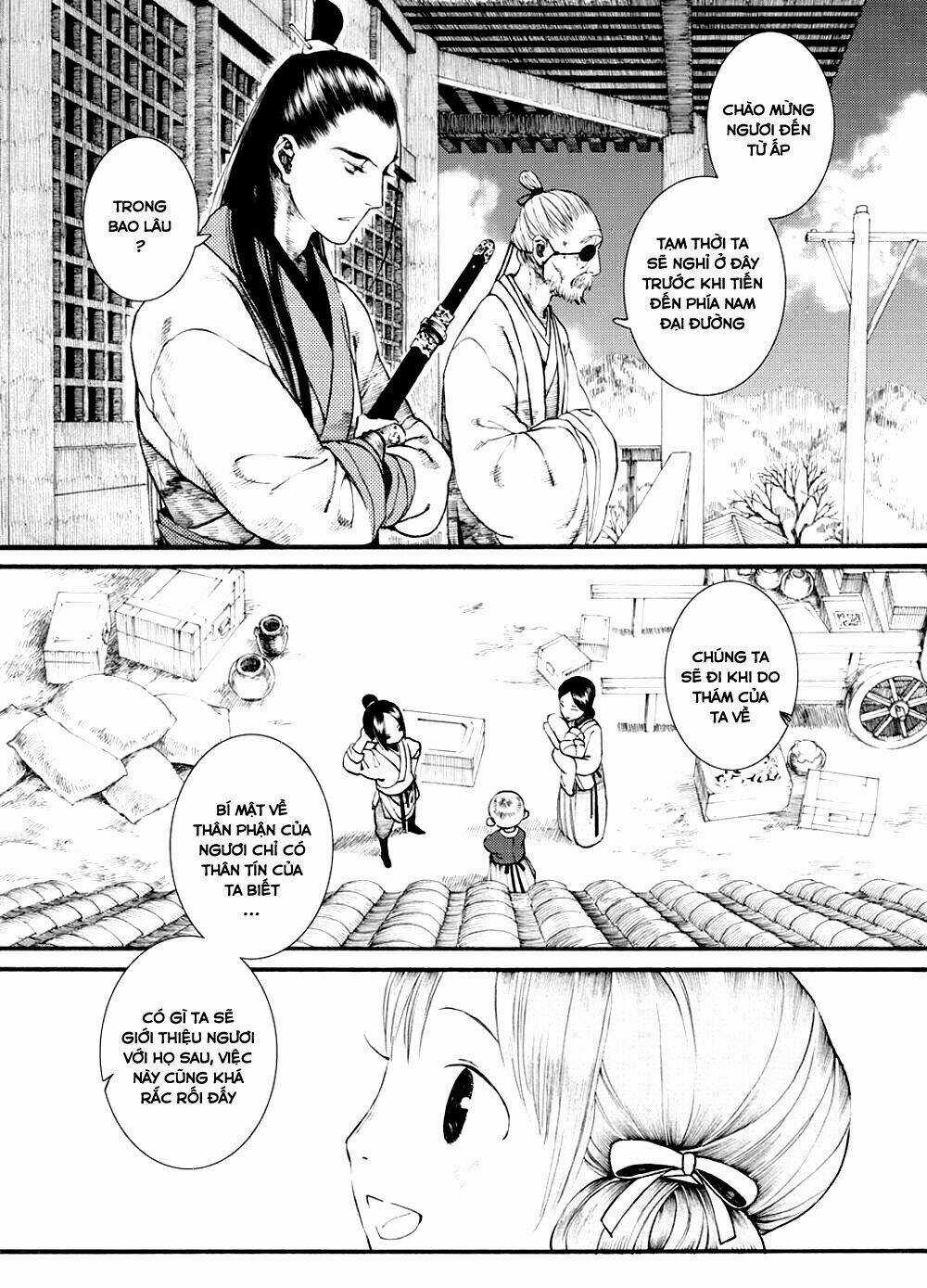 Trường Ca Hành - Chapter 29 - Trang 25