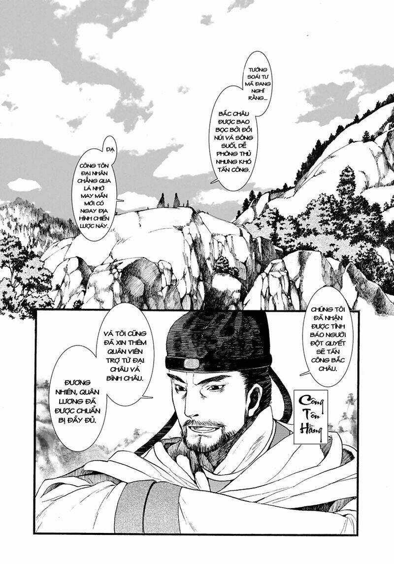 Trường Ca Hành - Chapter 3 - Trang 11