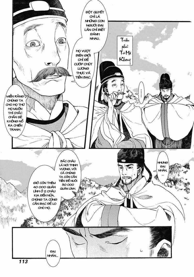 Trường Ca Hành - Chapter 3 - Trang 12