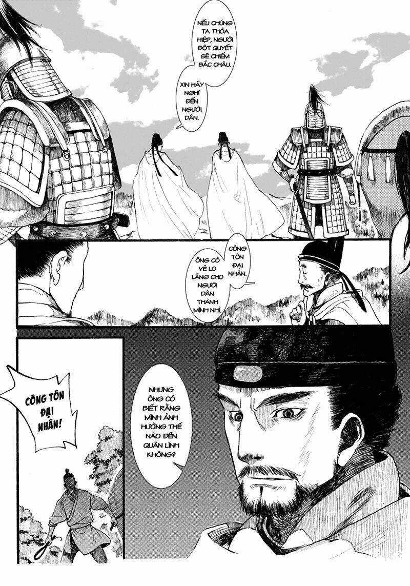 Trường Ca Hành - Chapter 3 - Trang 13