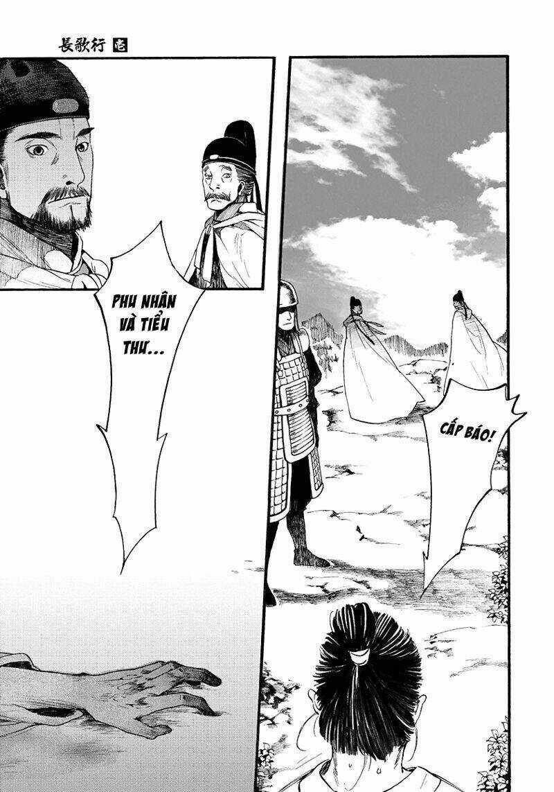 Trường Ca Hành - Chapter 3 - Trang 14