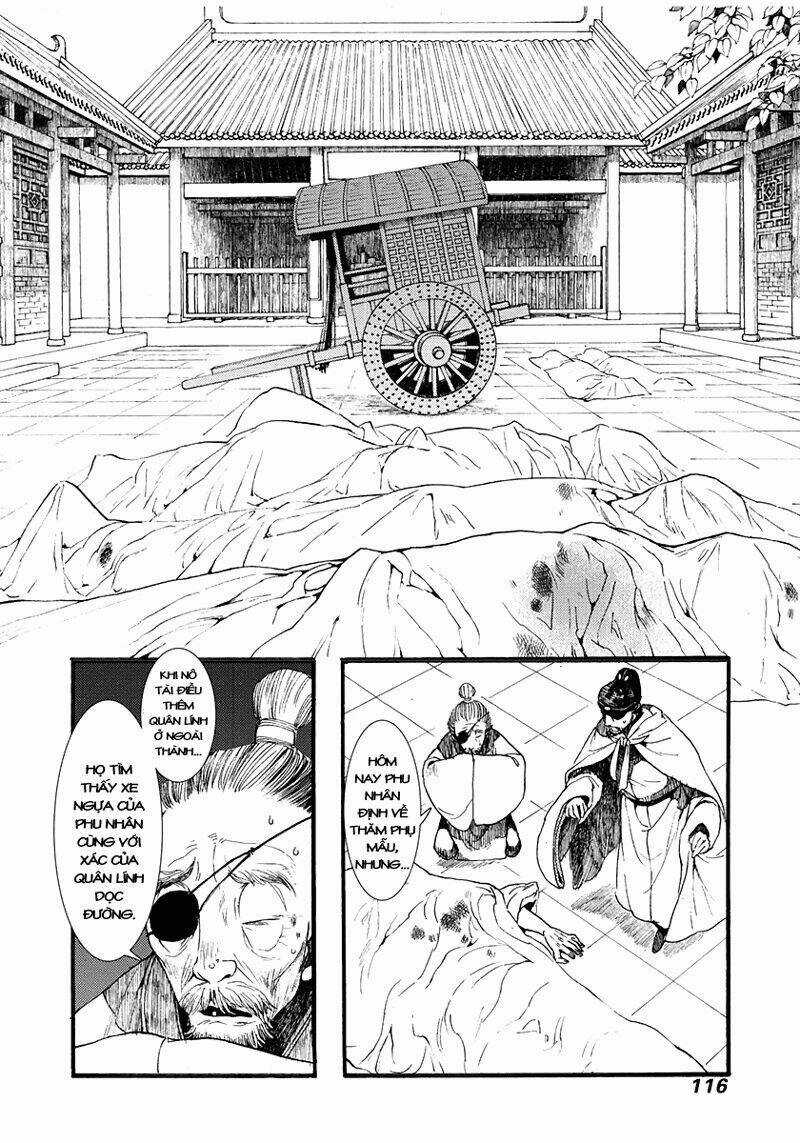 Trường Ca Hành - Chapter 3 - Trang 15