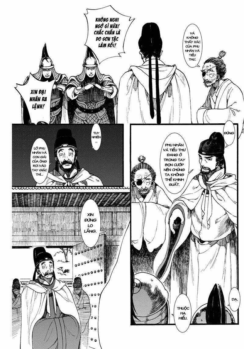 Trường Ca Hành - Chapter 3 - Trang 16