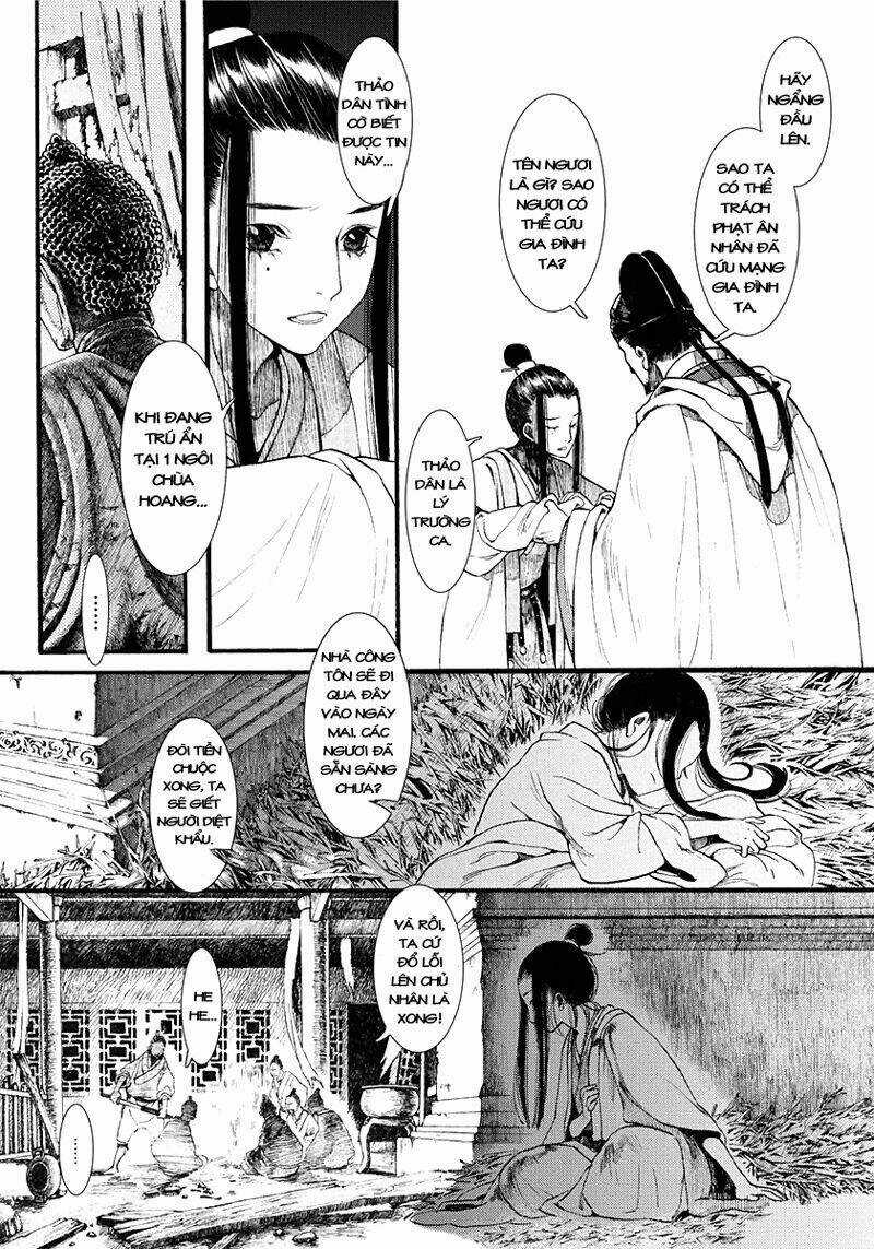 Trường Ca Hành - Chapter 3 - Trang 20