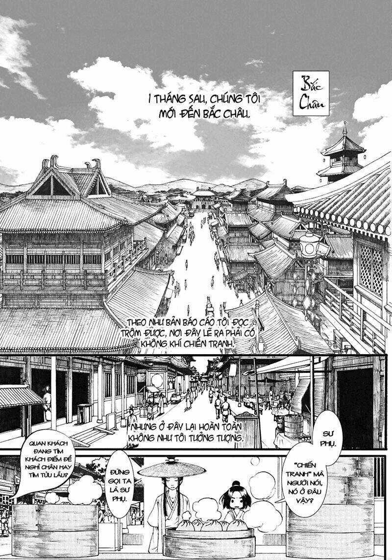 Trường Ca Hành - Chapter 3 - Trang 3