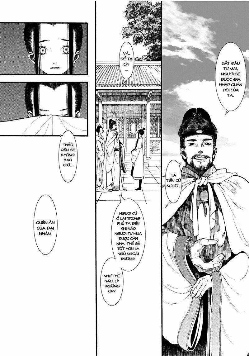 Trường Ca Hành - Chapter 3 - Trang 24