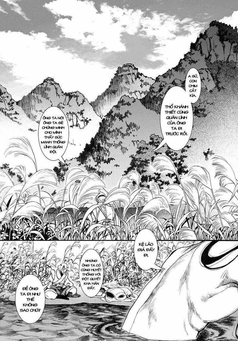 Trường Ca Hành - Chapter 3 - Trang 28