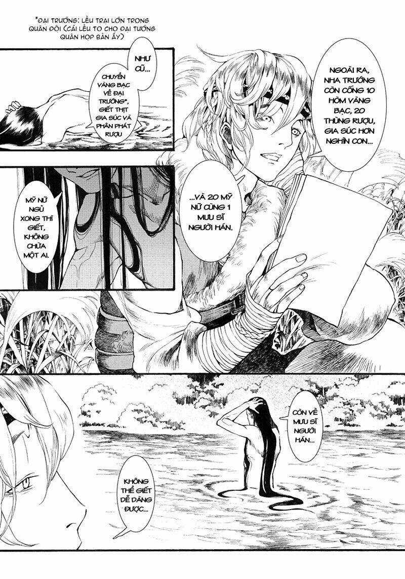 Trường Ca Hành - Chapter 3 - Trang 29