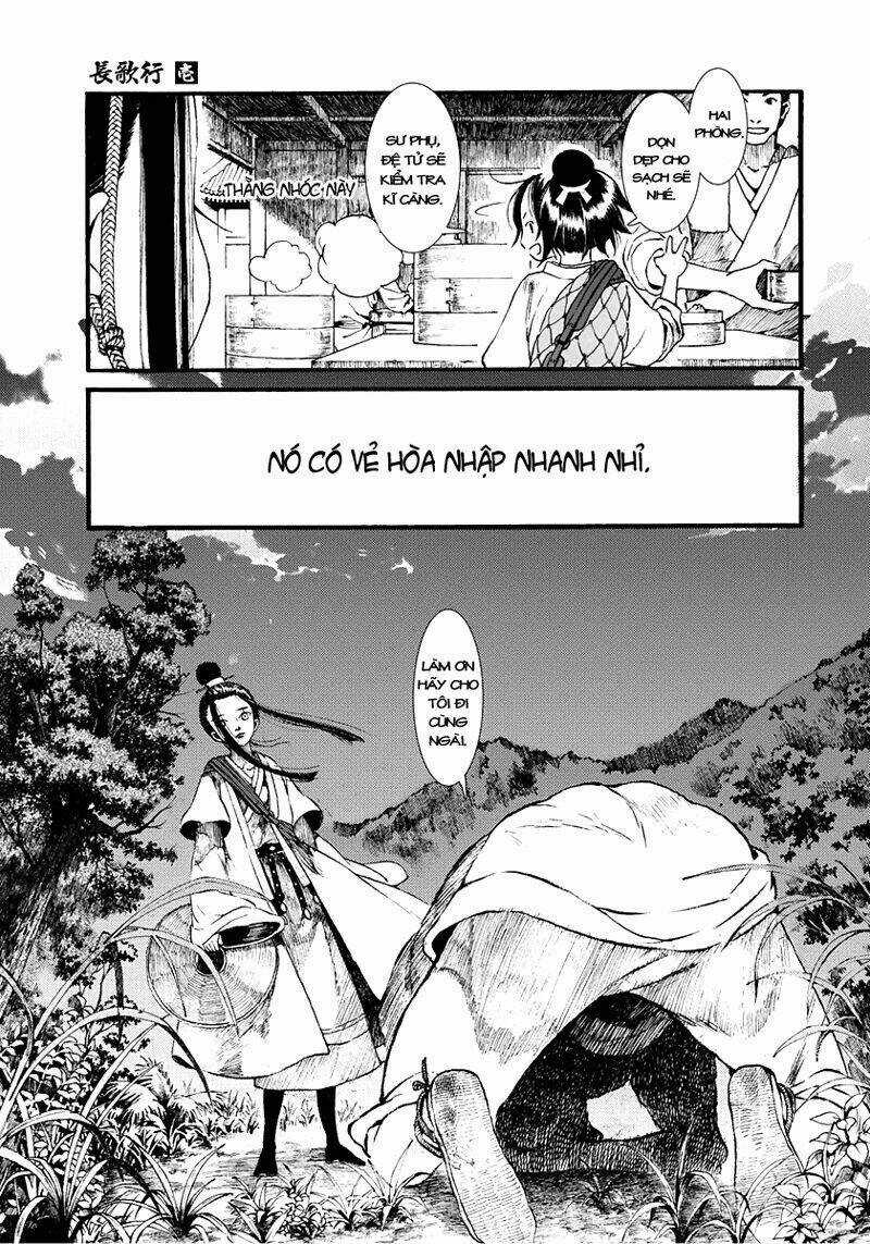 Trường Ca Hành - Chapter 3 - Trang 4