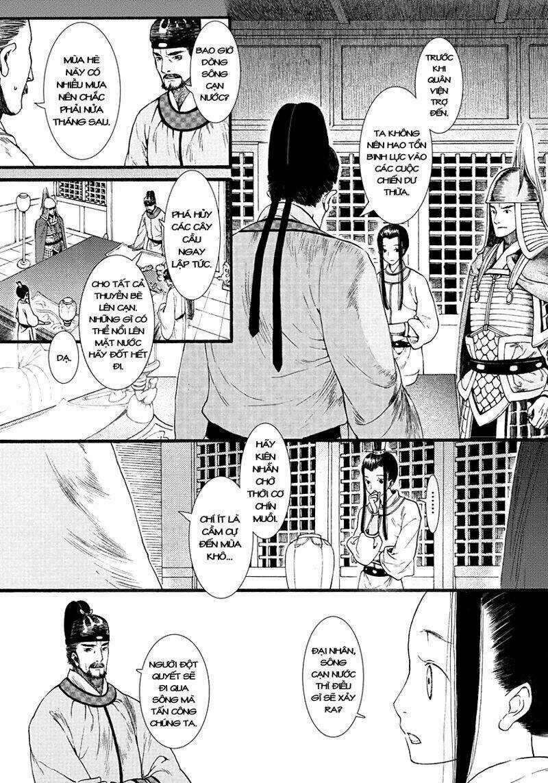 Trường Ca Hành - Chapter 3 - Trang 32