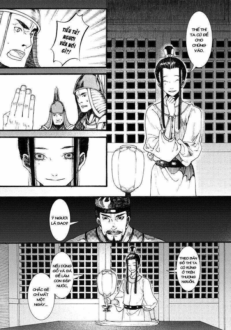 Trường Ca Hành - Chapter 3 - Trang 33