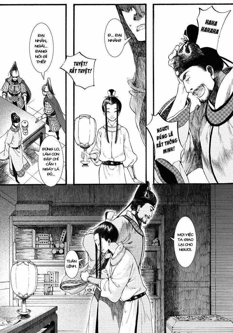 Trường Ca Hành - Chapter 3 - Trang 34