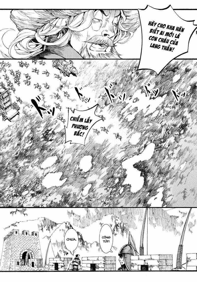 Trường Ca Hành - Chapter 3 - Trang 37