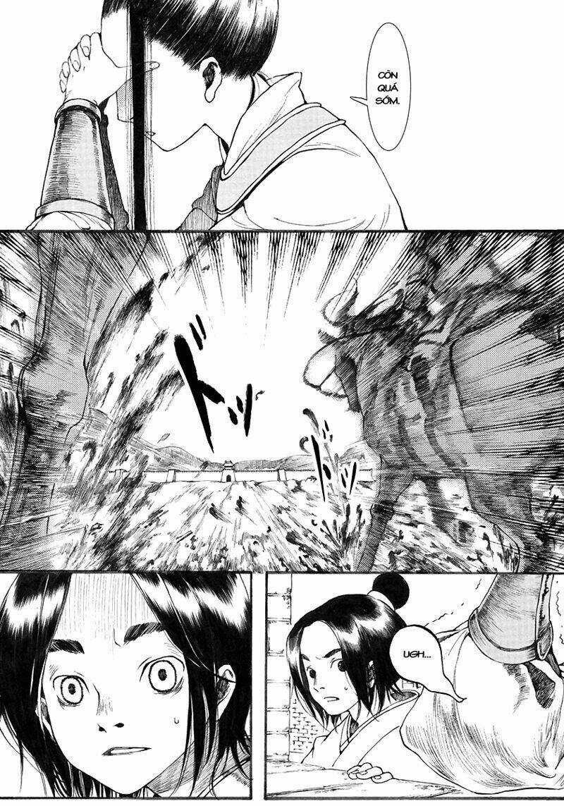 Trường Ca Hành - Chapter 3 - Trang 38